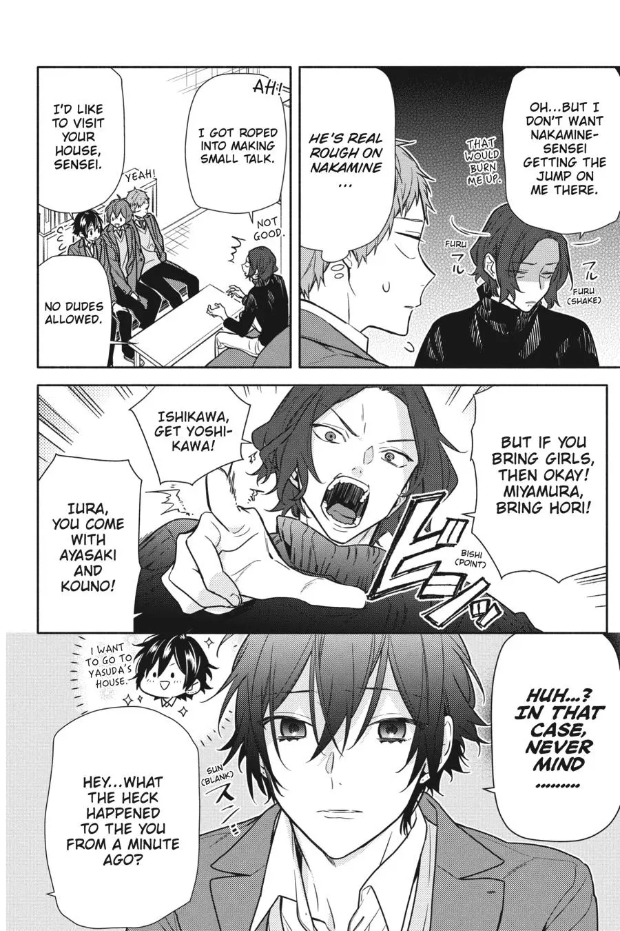 Horimiya - Chapter 112 - Page 4