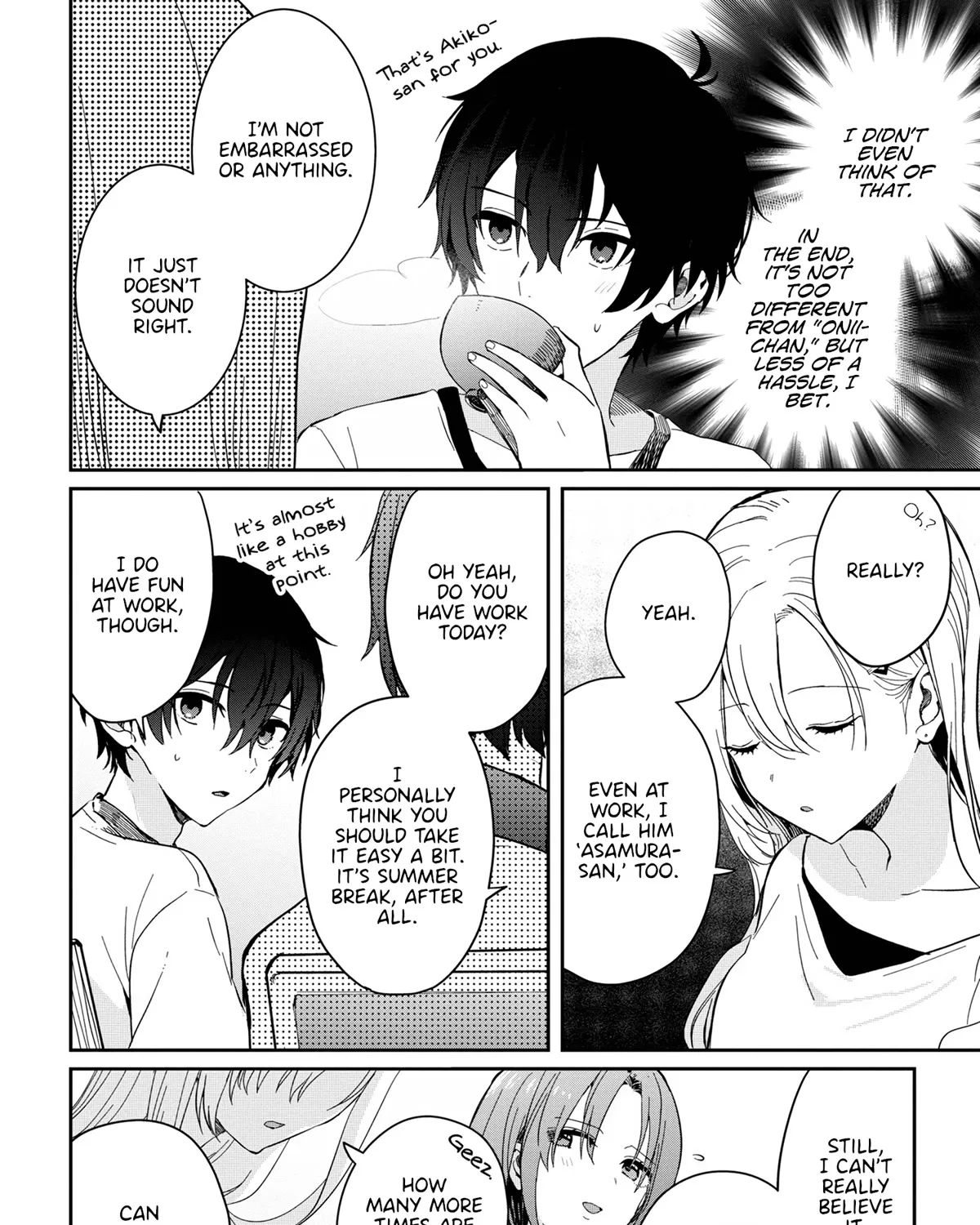 Days with My Stepsister - Chapter 12.1 - Page 7