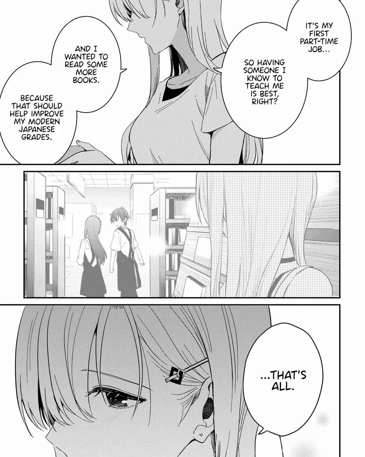 Days with My Stepsister - Chapter 12.1 - Page 9
