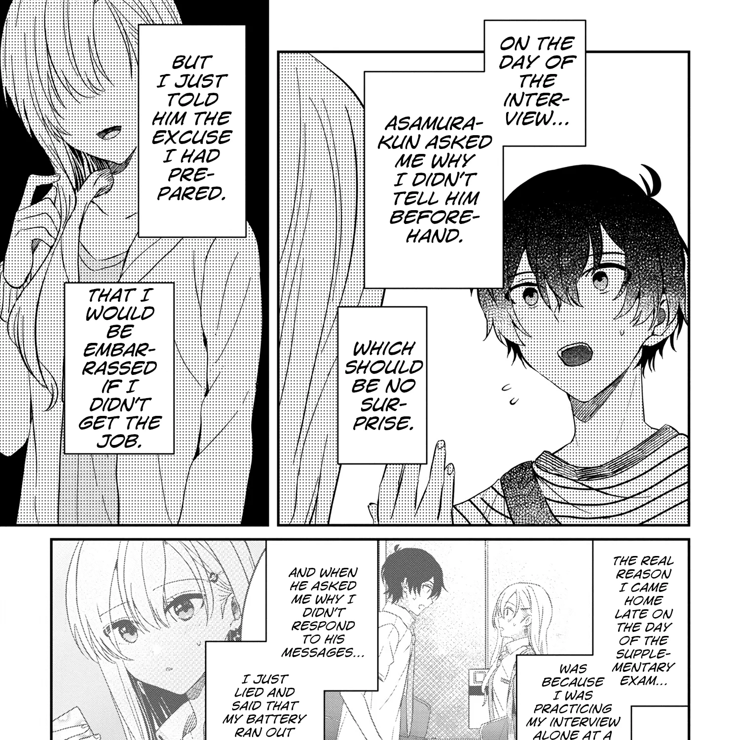 Days with My Stepsister - Chapter 12.1 - Page 13