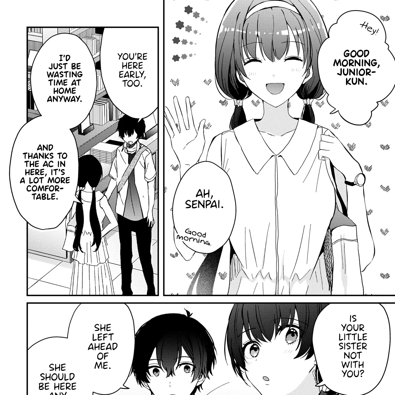 Days with My Stepsister - Chapter 12.2 - Page 3