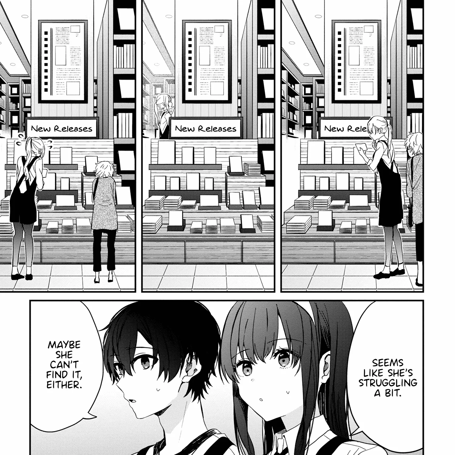 Days with My Stepsister - Chapter 12.2 - Page 13
