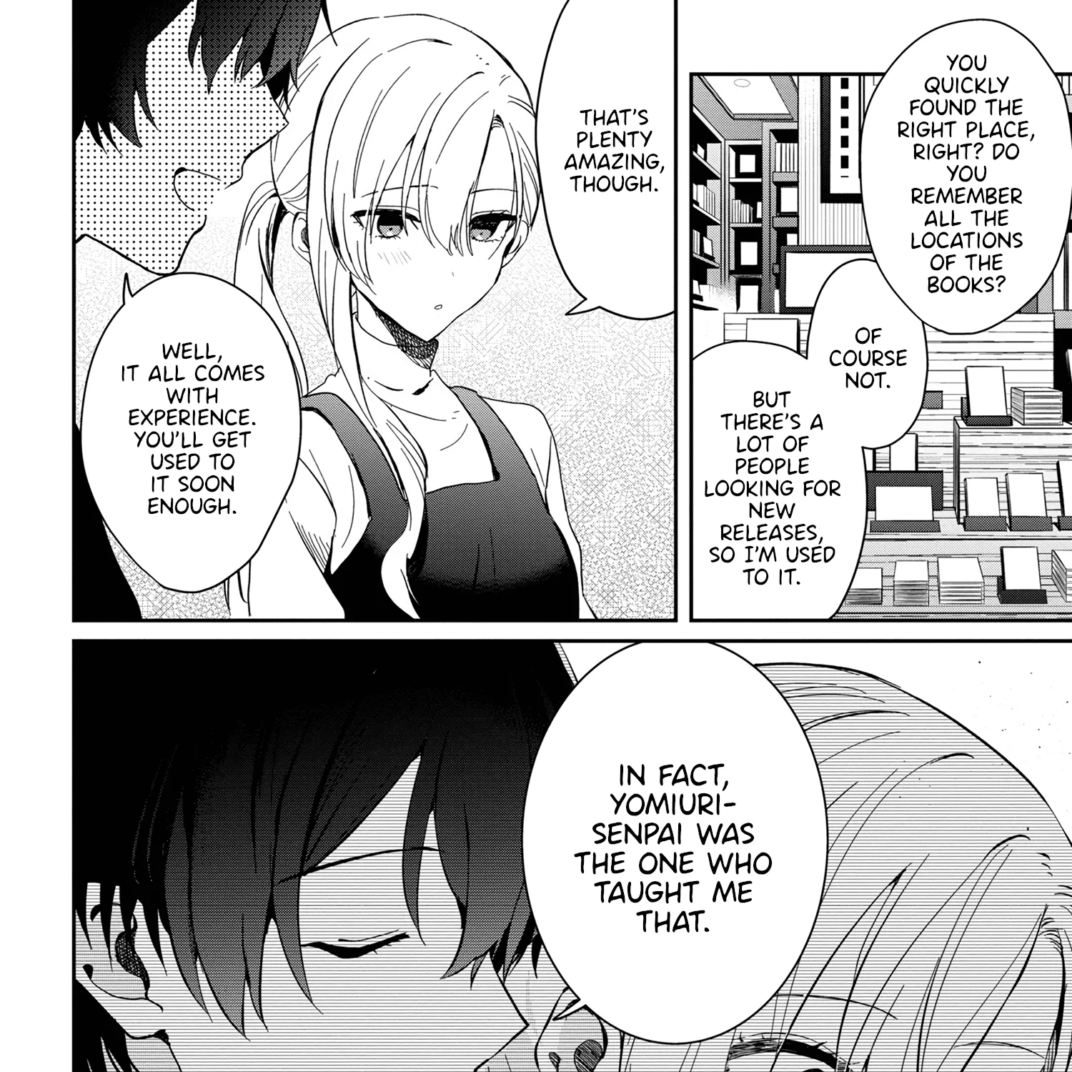 Days with My Stepsister - Chapter 12.2 - Page 19