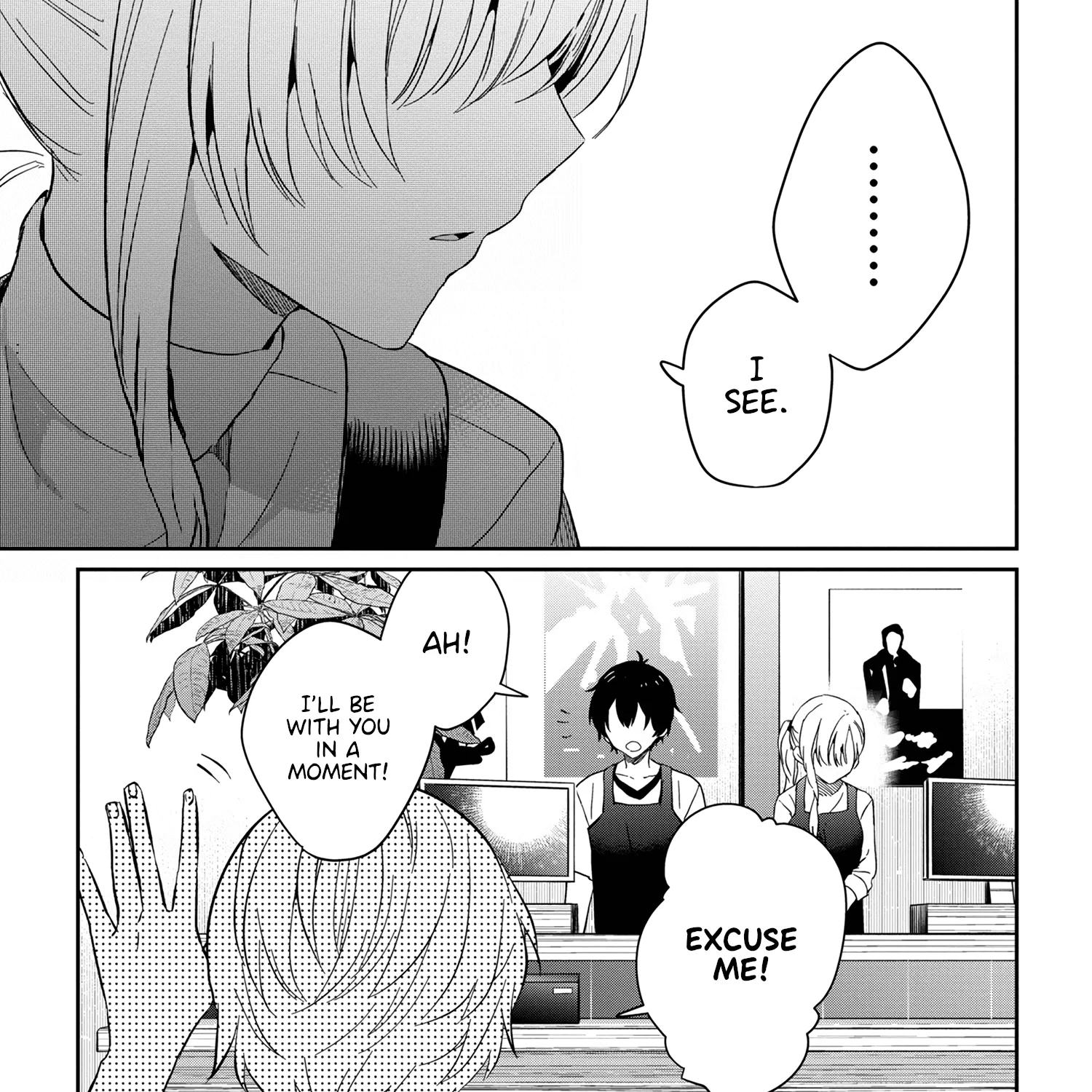 Days with My Stepsister - Chapter 12.2 - Page 21