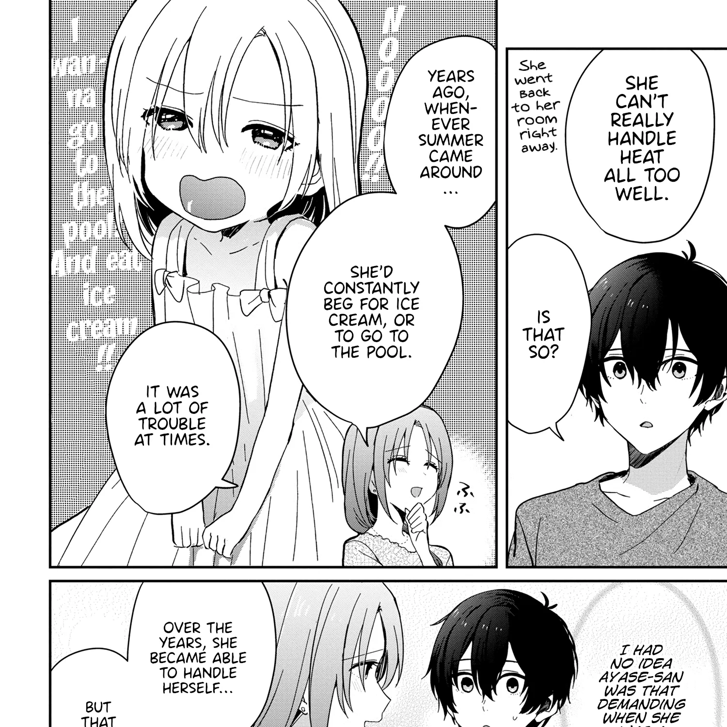 Days with My Stepsister - Chapter 13.1 - Page 3