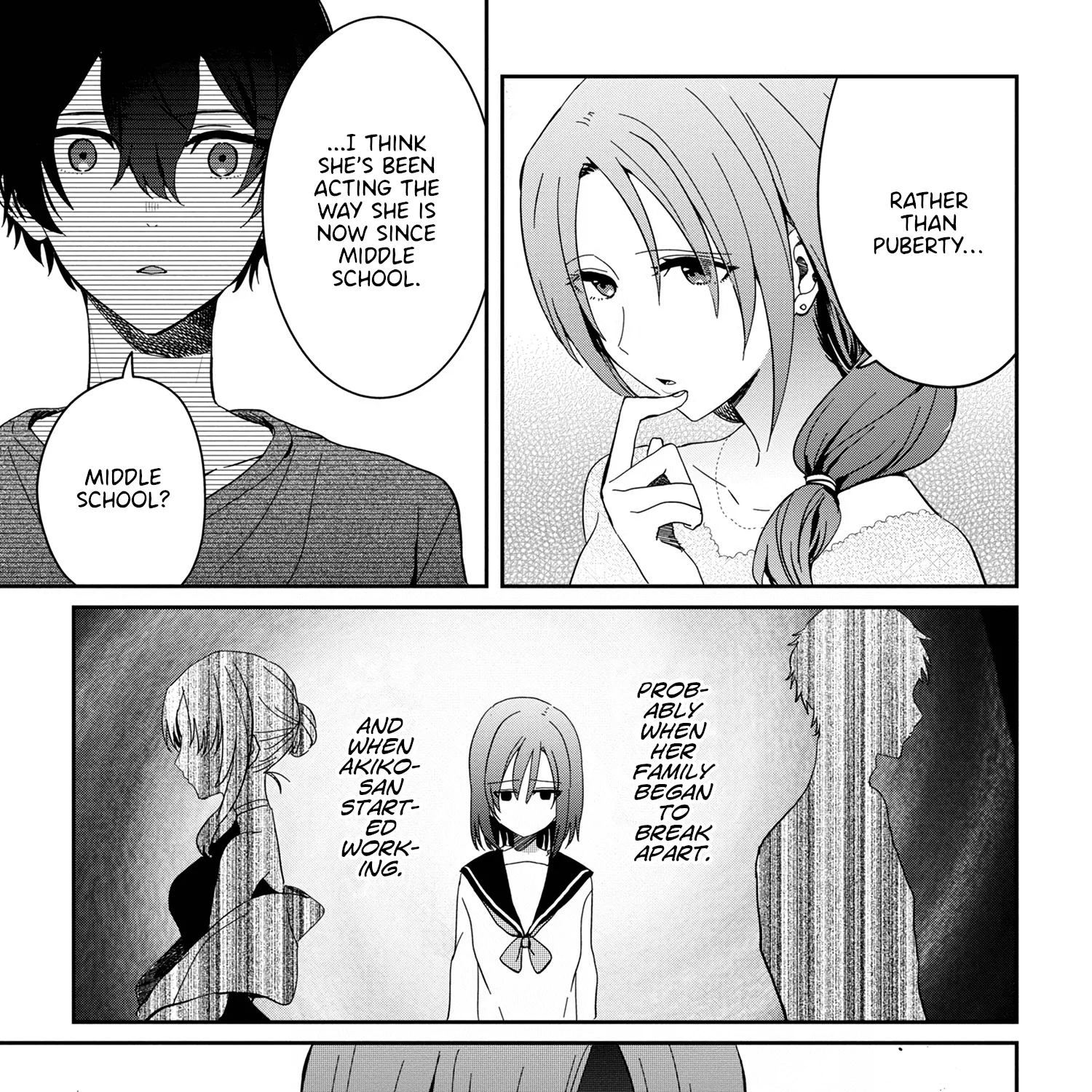 Days with My Stepsister - Chapter 13.1 - Page 5