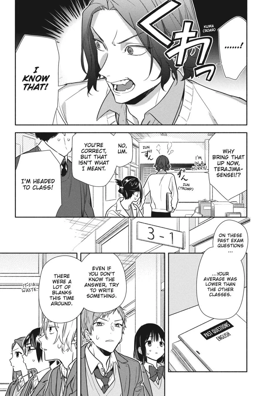 Horimiya - Chapter 112 - Page 9