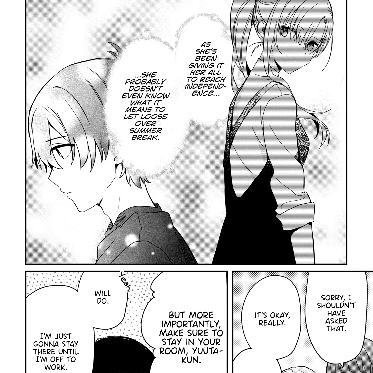 Days with My Stepsister - Chapter 13.1 - Page 7