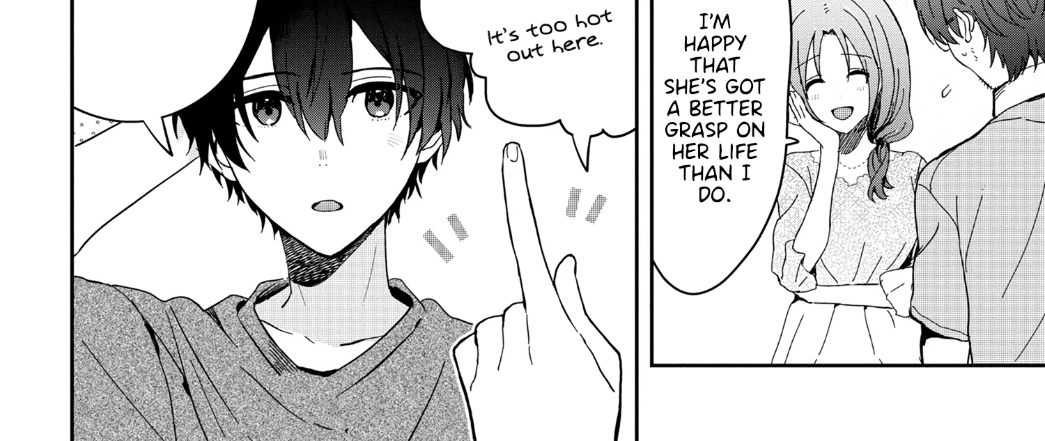 Days with My Stepsister - Chapter 13.1 - Page 8