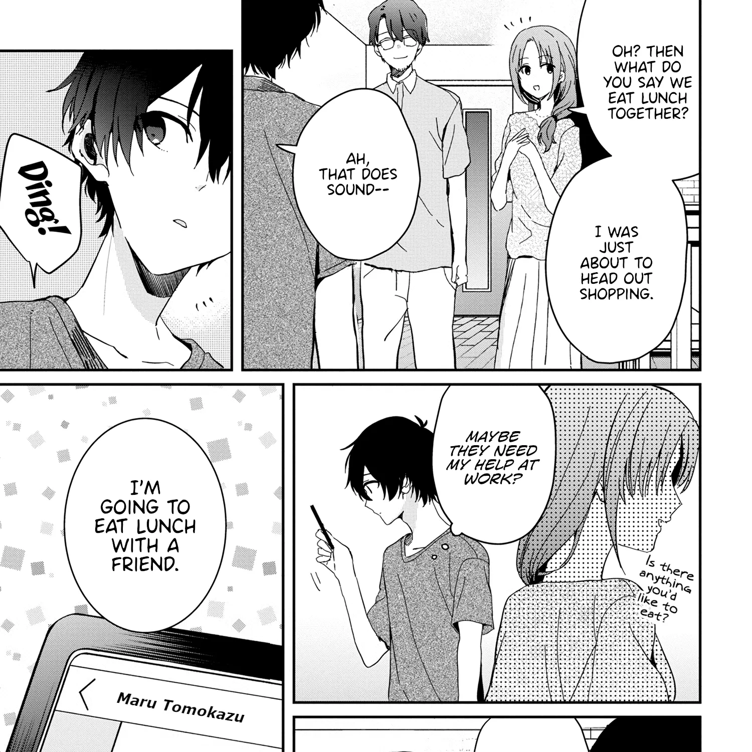 Days with My Stepsister - Chapter 13.1 - Page 9
