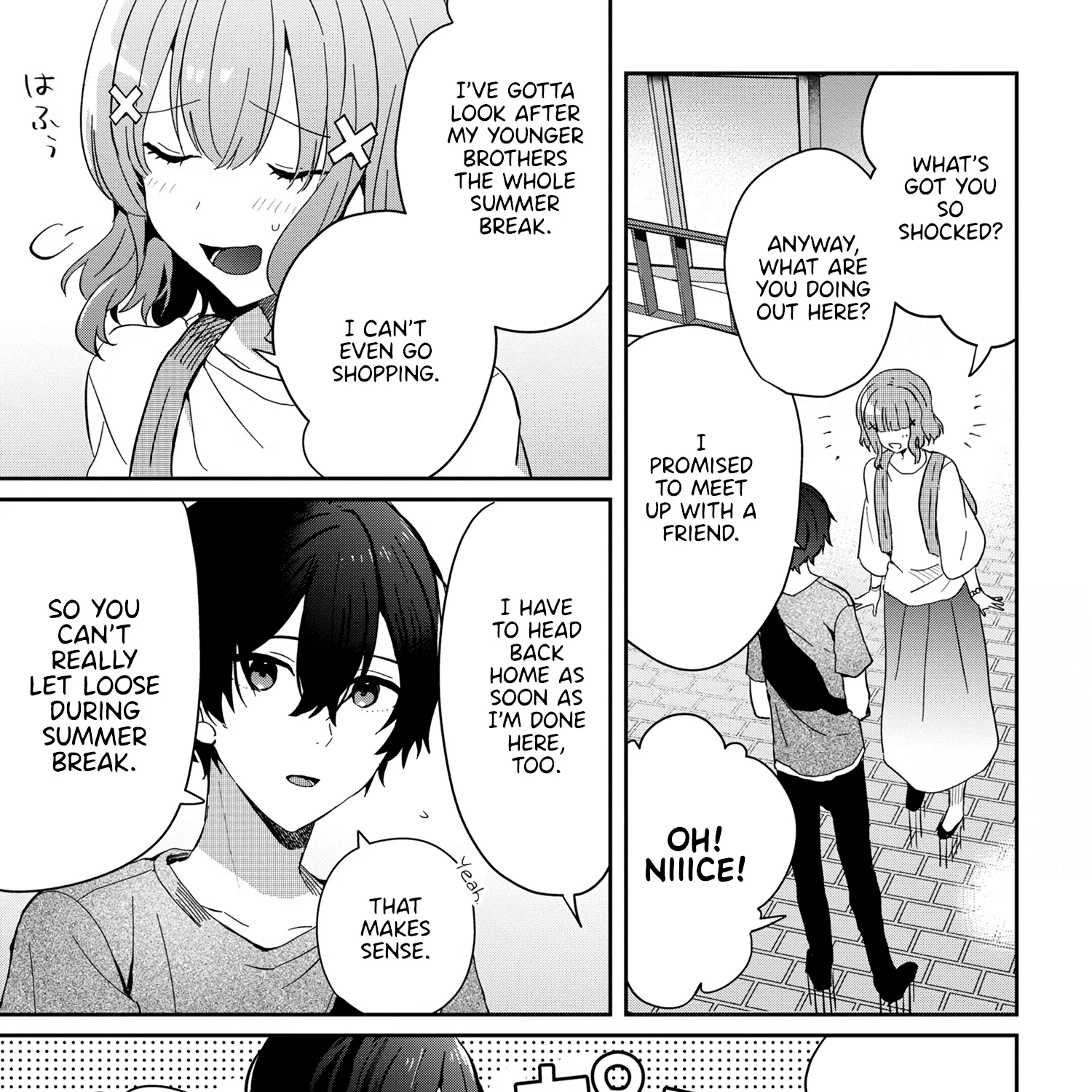 Days with My Stepsister - Chapter 13.1 - Page 13