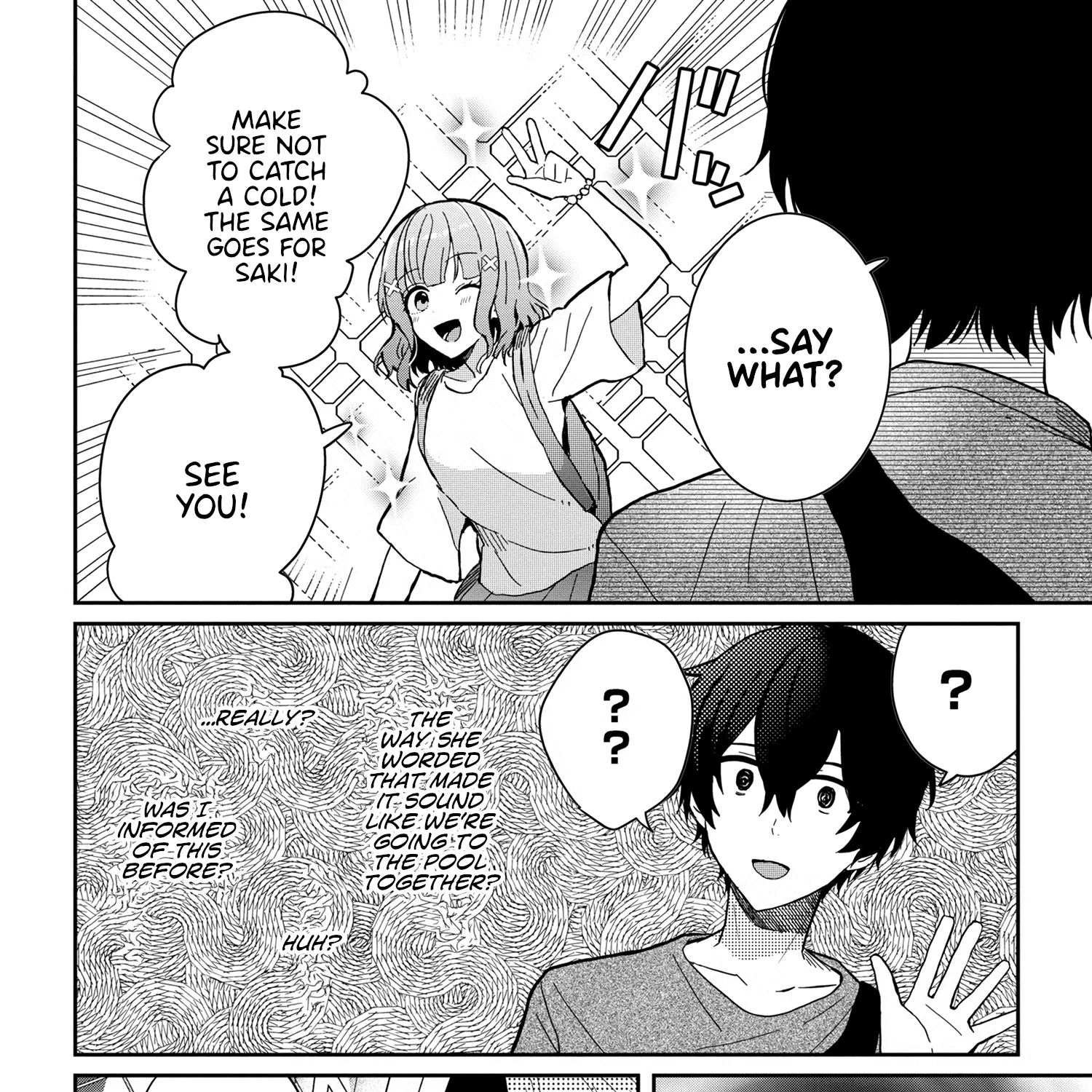 Days with My Stepsister - Chapter 13.1 - Page 15