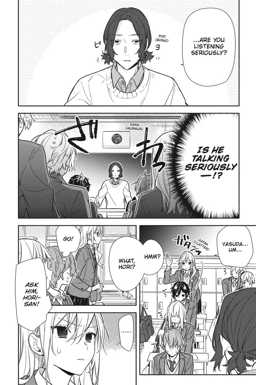 Horimiya - Chapter 112 - Page 10