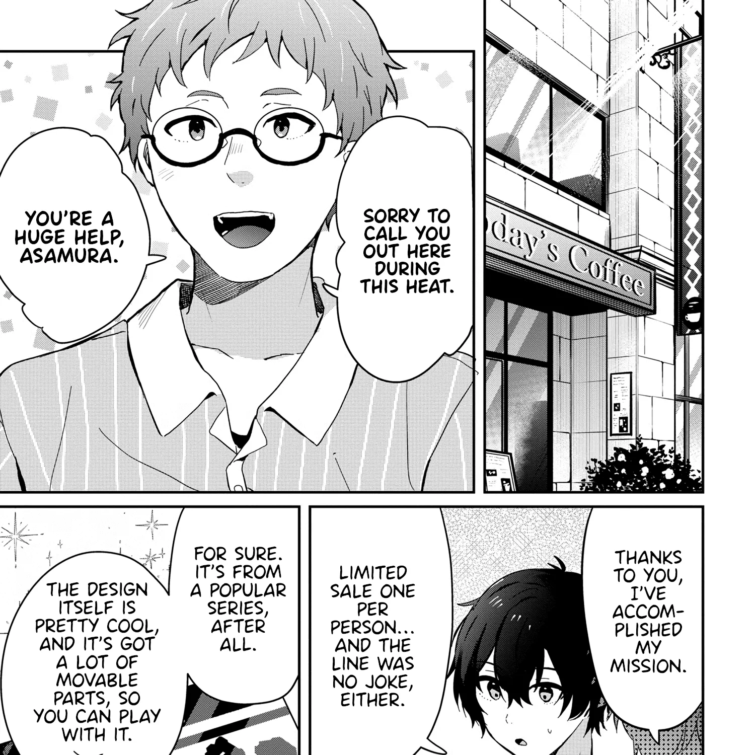 Days with My Stepsister - Chapter 13.1 - Page 17