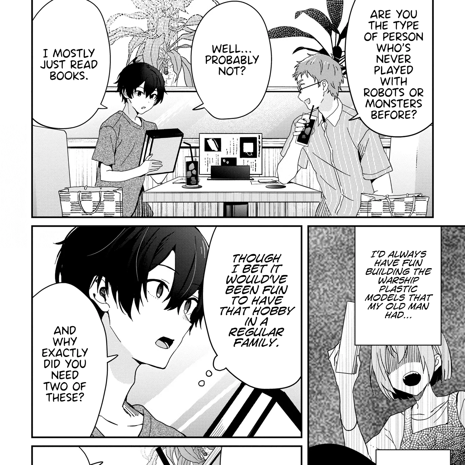 Days with My Stepsister - Chapter 13.1 - Page 19