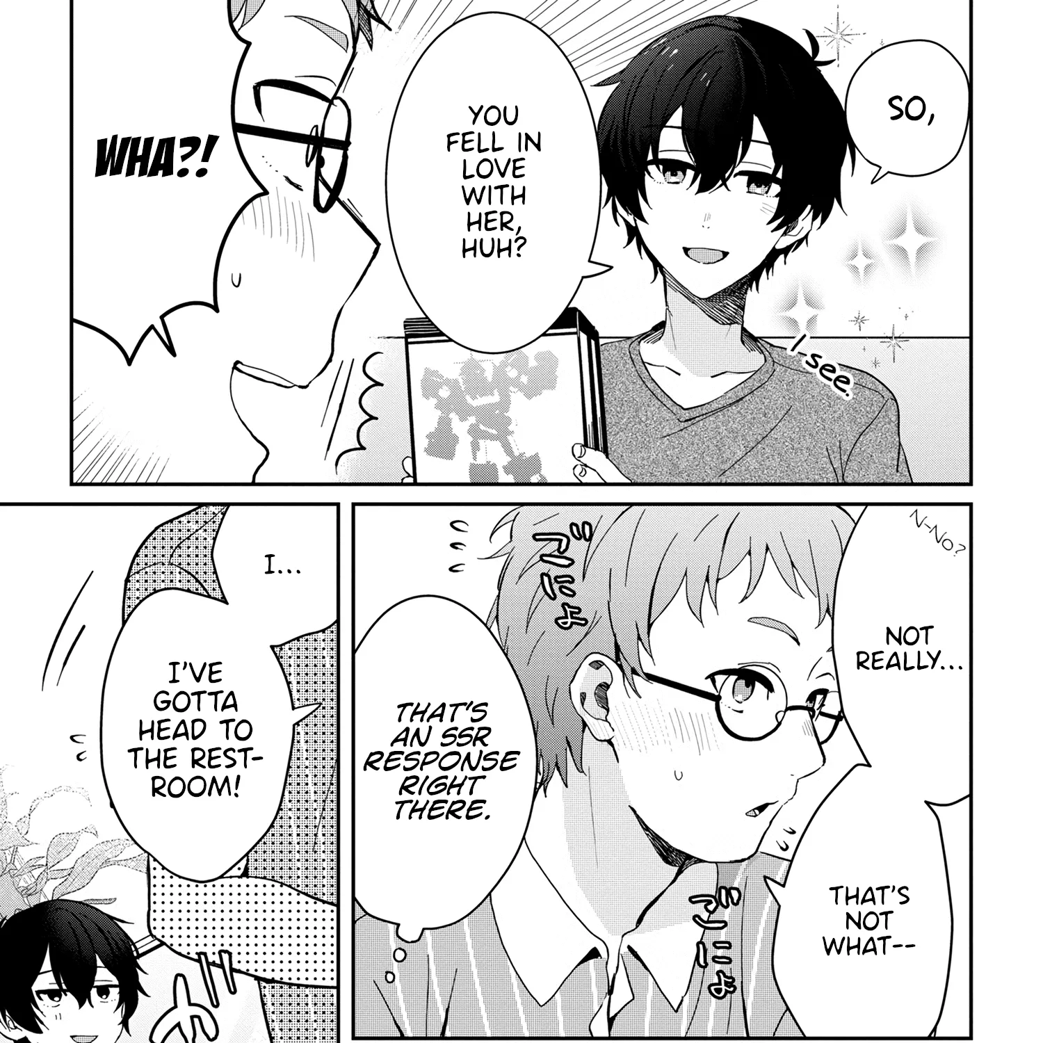Days with My Stepsister - Chapter 13.1 - Page 25