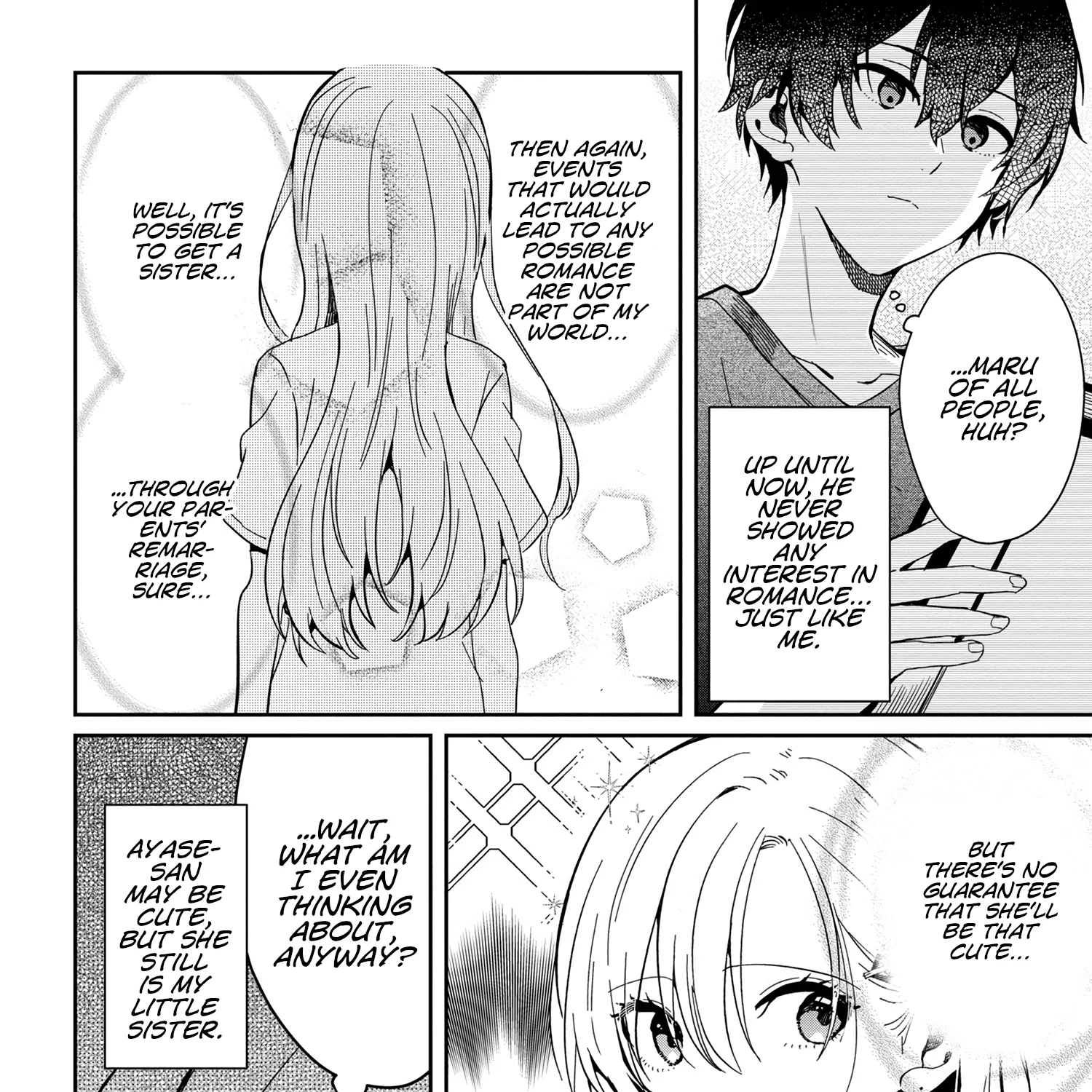 Days with My Stepsister - Chapter 13.1 - Page 27