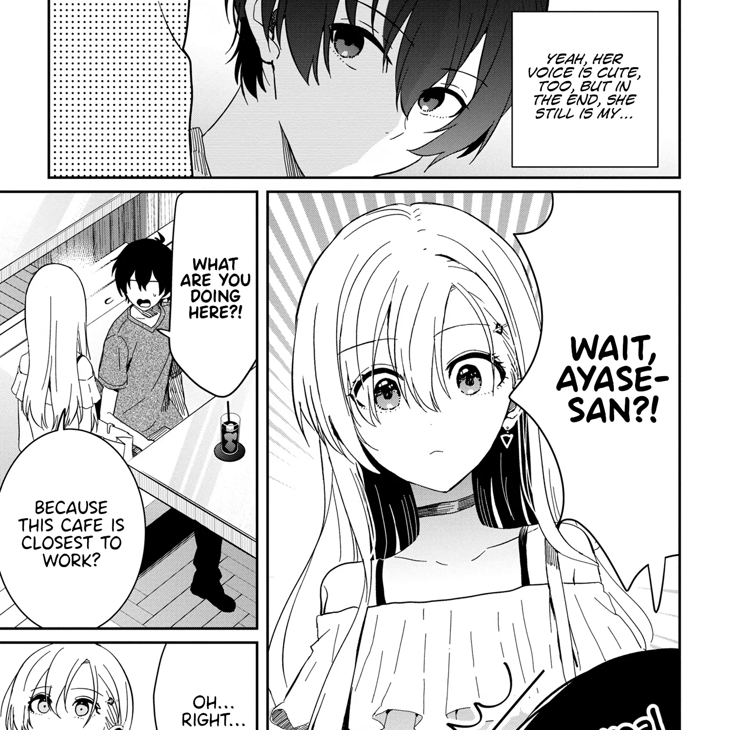 Days with My Stepsister - Chapter 13.1 - Page 29