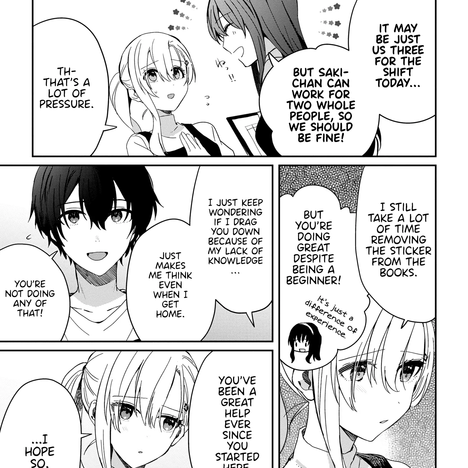 Days with My Stepsister - Chapter 13.2 - Page 3