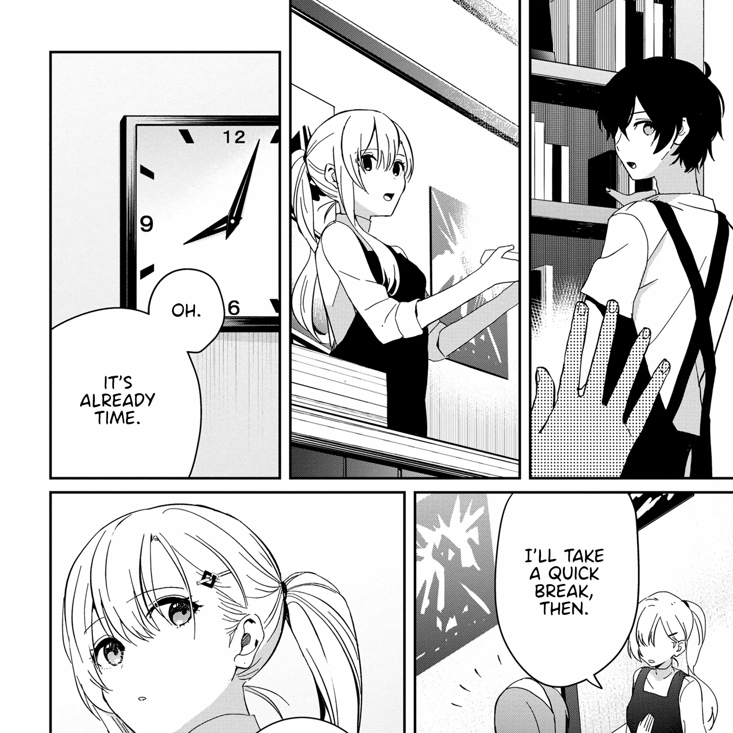 Days with My Stepsister - Chapter 13.2 - Page 5