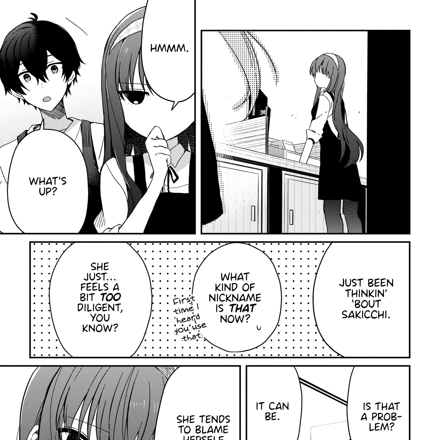 Days with My Stepsister - Chapter 13.2 - Page 7