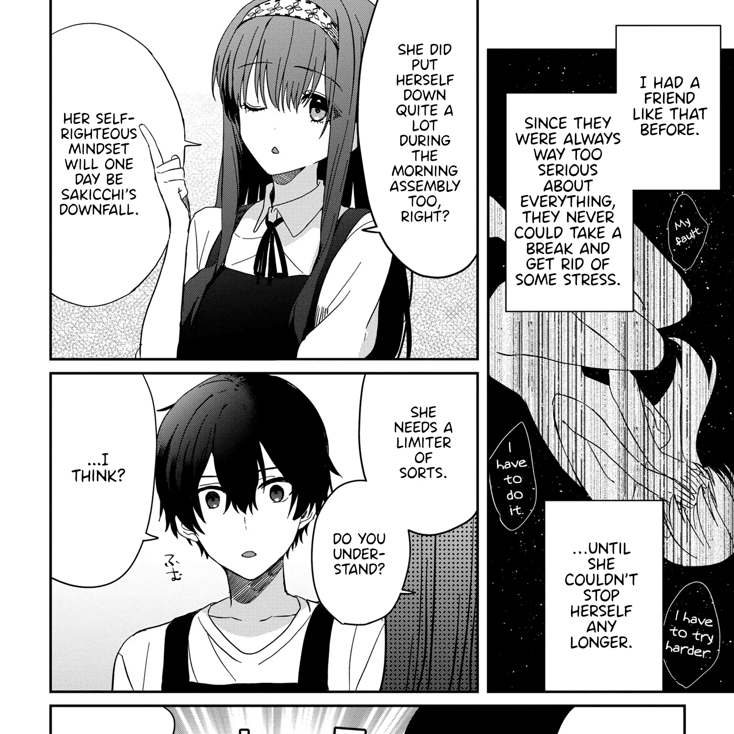 Days with My Stepsister - Chapter 13.2 - Page 9