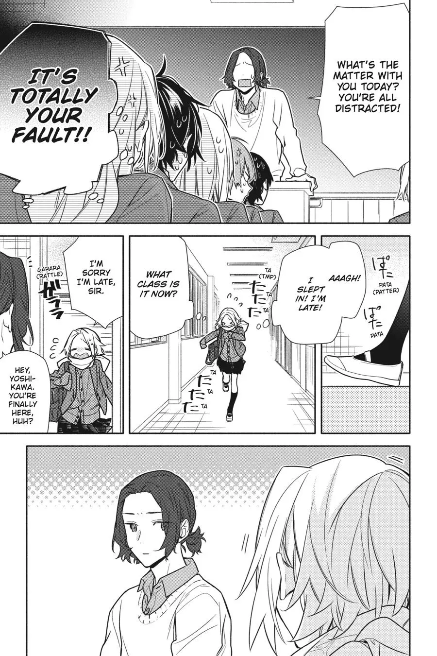 Horimiya - Chapter 112 - Page 13