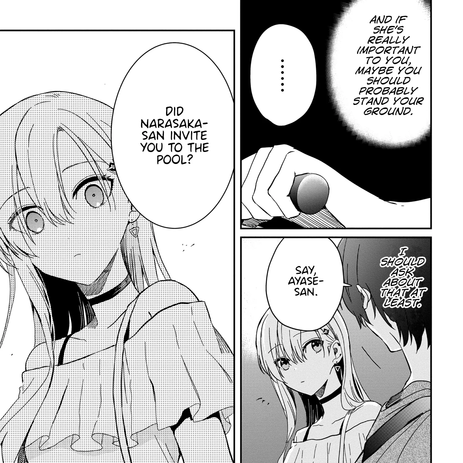 Days with My Stepsister - Chapter 13.2 - Page 15
