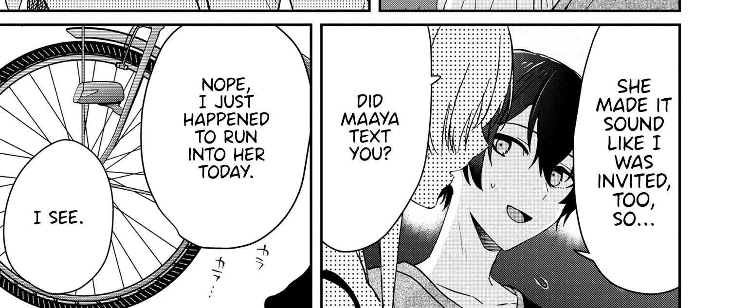 Days with My Stepsister - Chapter 13.2 - Page 16