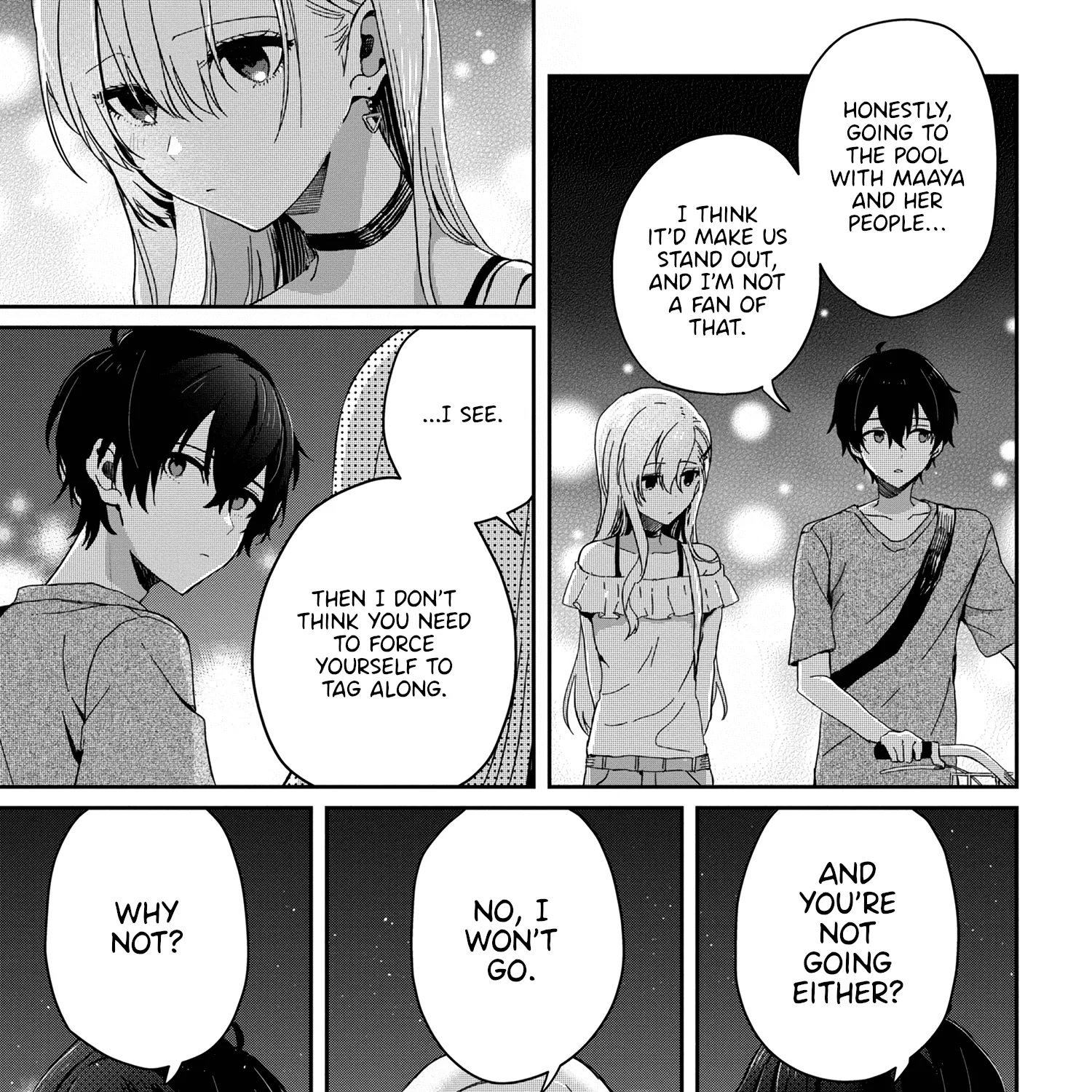 Days with My Stepsister - Chapter 13.2 - Page 19