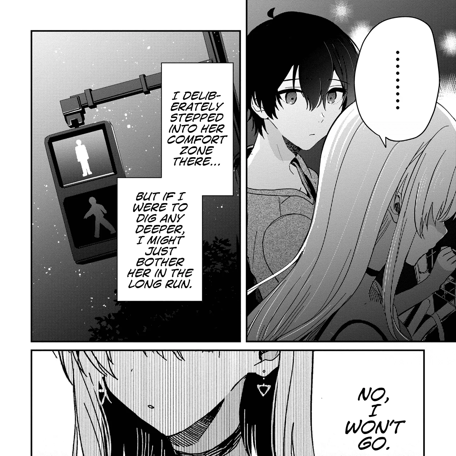 Days with My Stepsister - Chapter 13.2 - Page 21