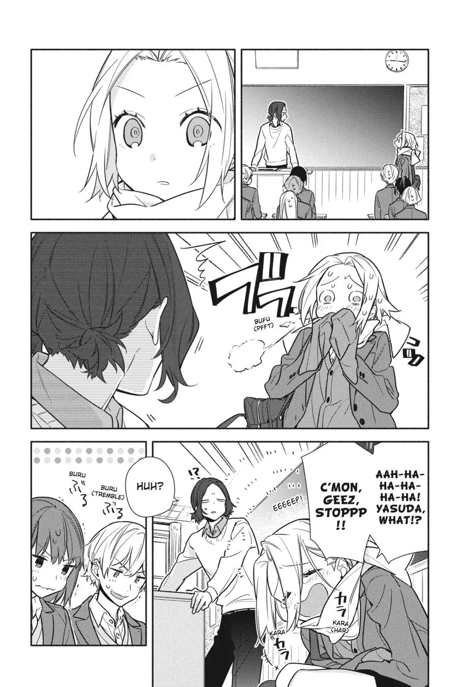 Horimiya - Chapter 112 - Page 14