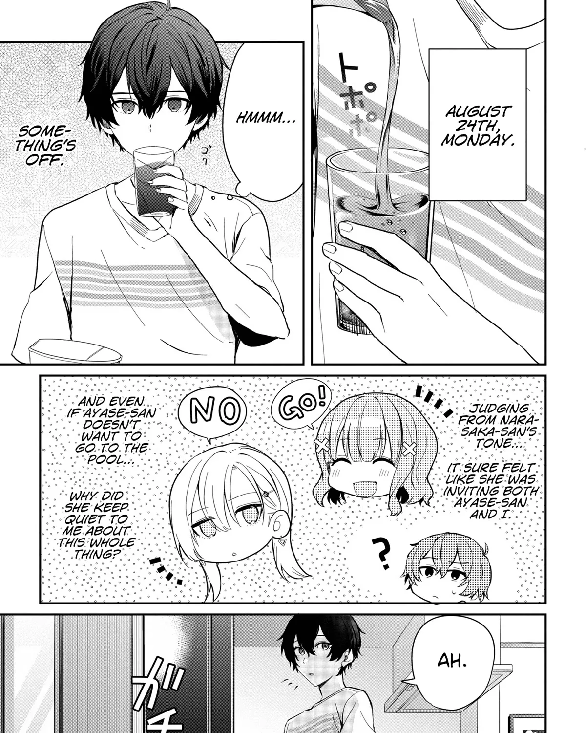 Days with My Stepsister - Chapter 14.1 - Page 5