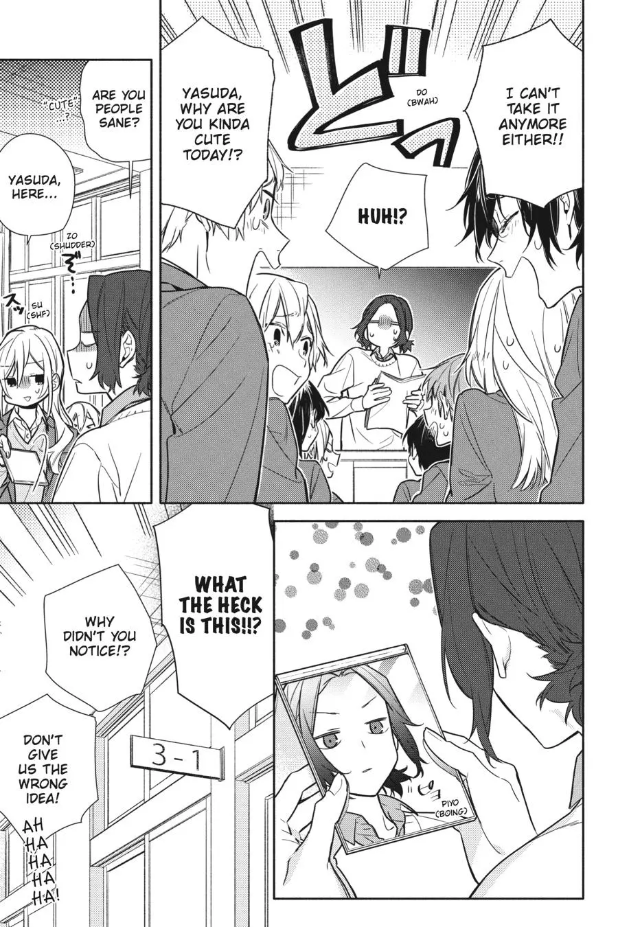 Horimiya - Chapter 112 - Page 15