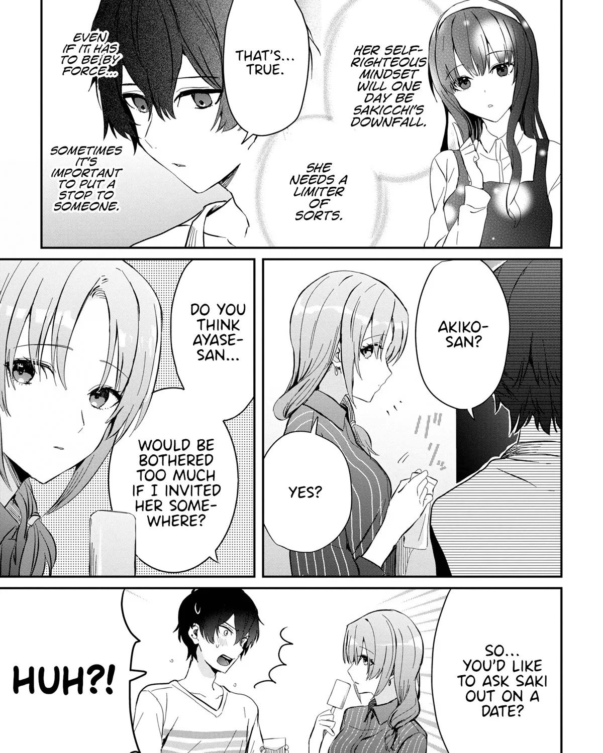 Days with My Stepsister - Chapter 14.1 - Page 9