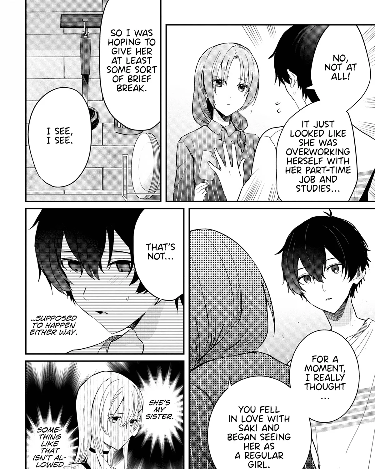 Days with My Stepsister - Chapter 14.1 - Page 11