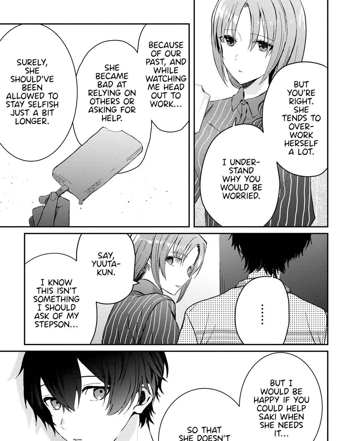 Days with My Stepsister - Chapter 14.1 - Page 13