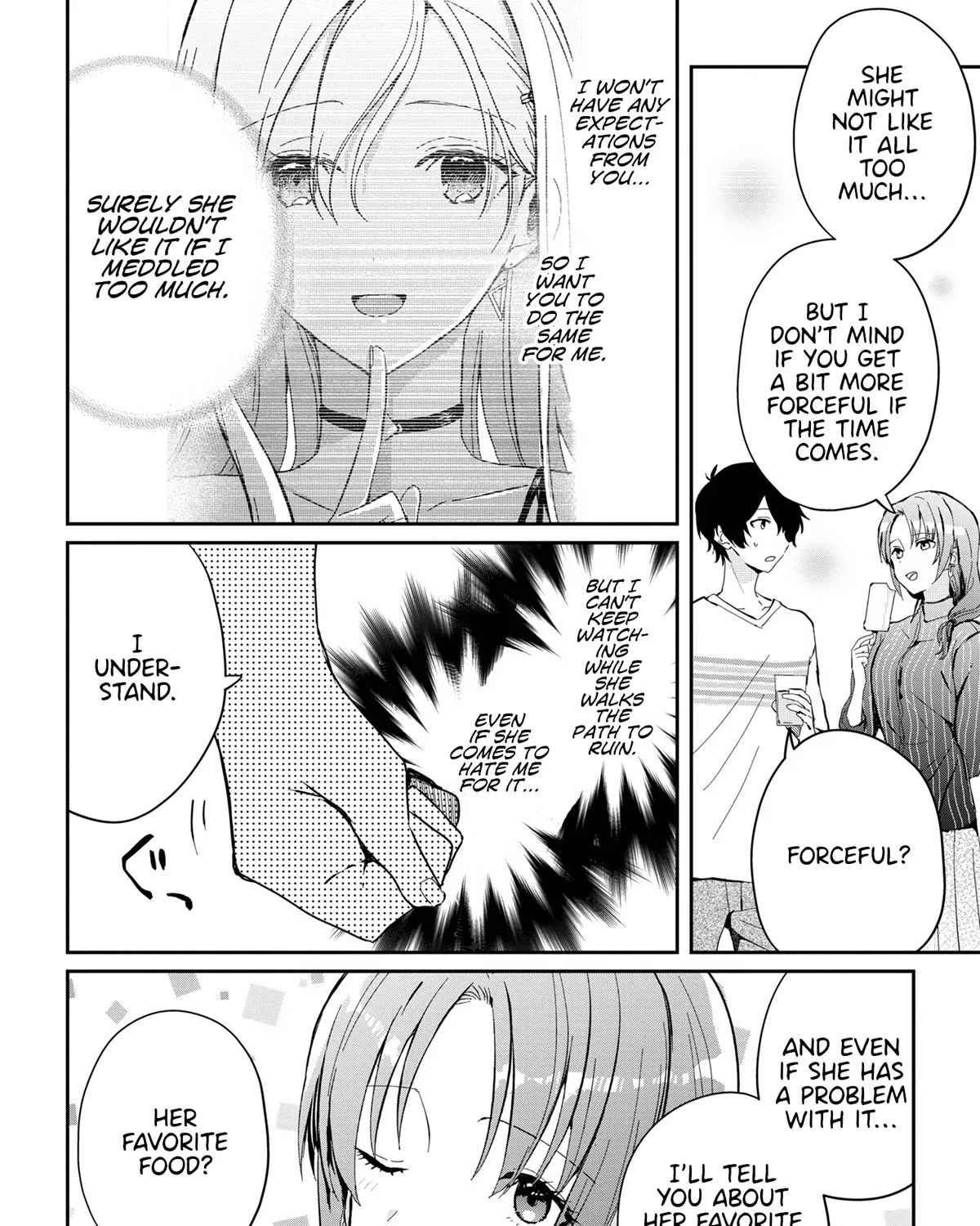 Days with My Stepsister - Chapter 14.1 - Page 15