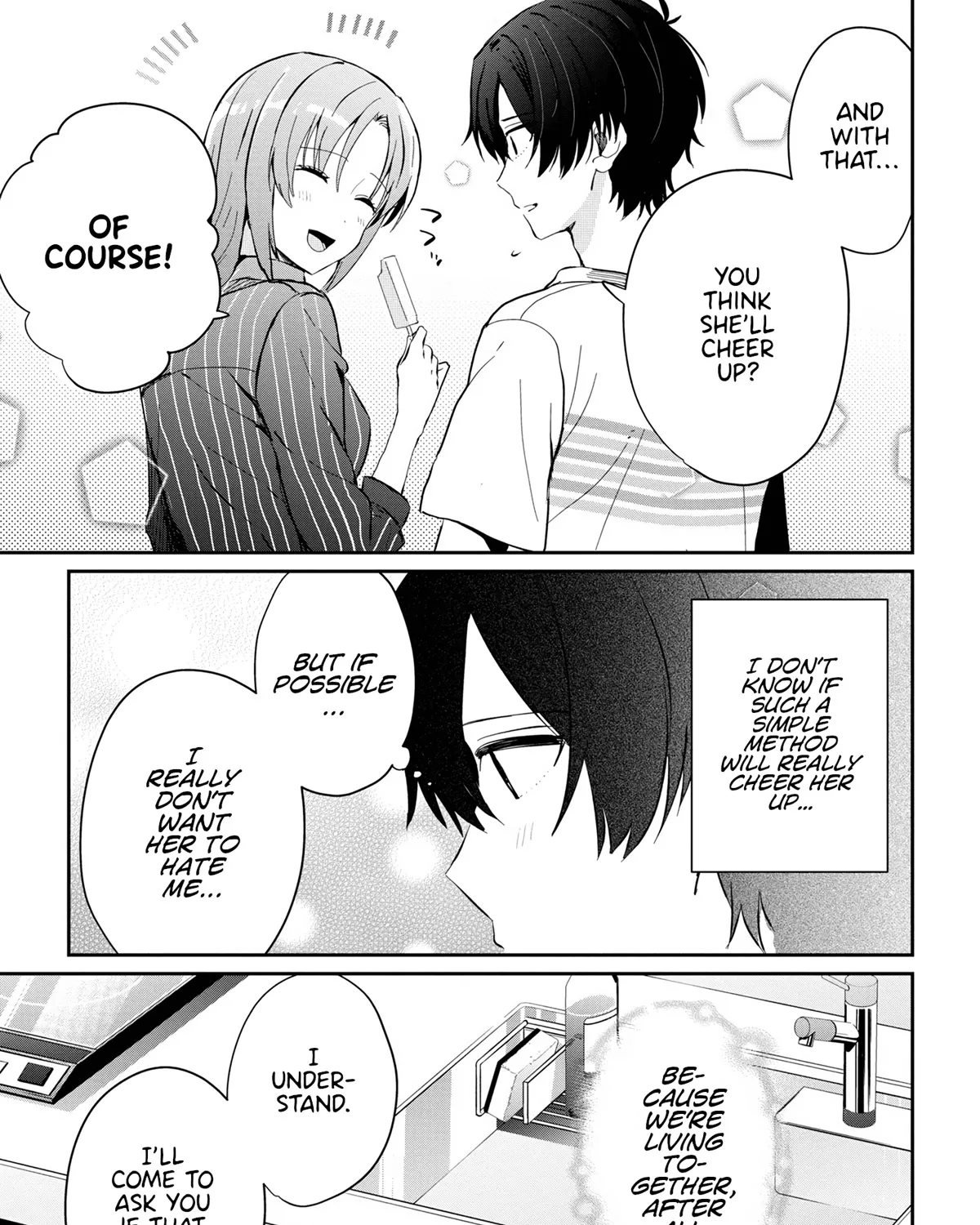 Days with My Stepsister - Chapter 14.1 - Page 17