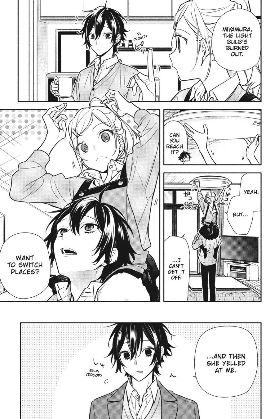 Horimiya - Chapter 113 - Page 1