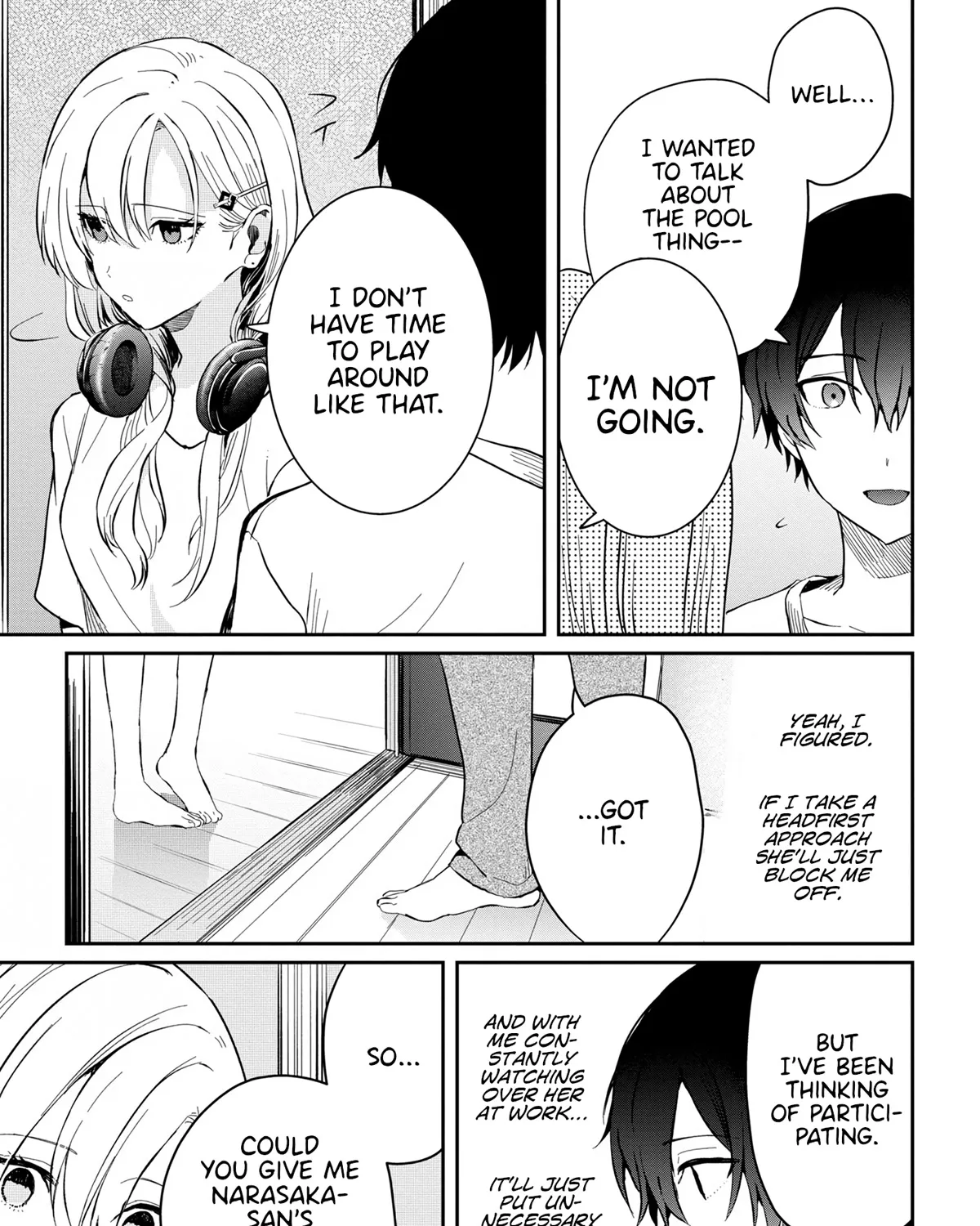 Days with My Stepsister - Chapter 14.1 - Page 21