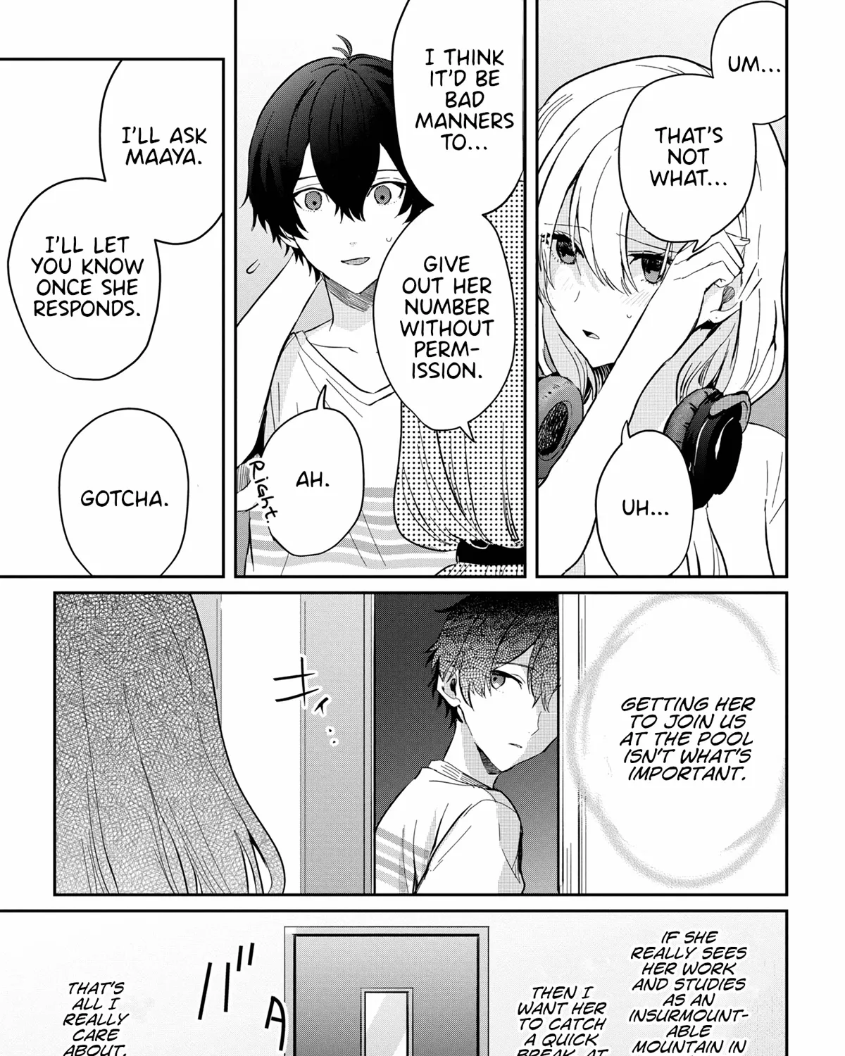 Days with My Stepsister - Chapter 14.1 - Page 25