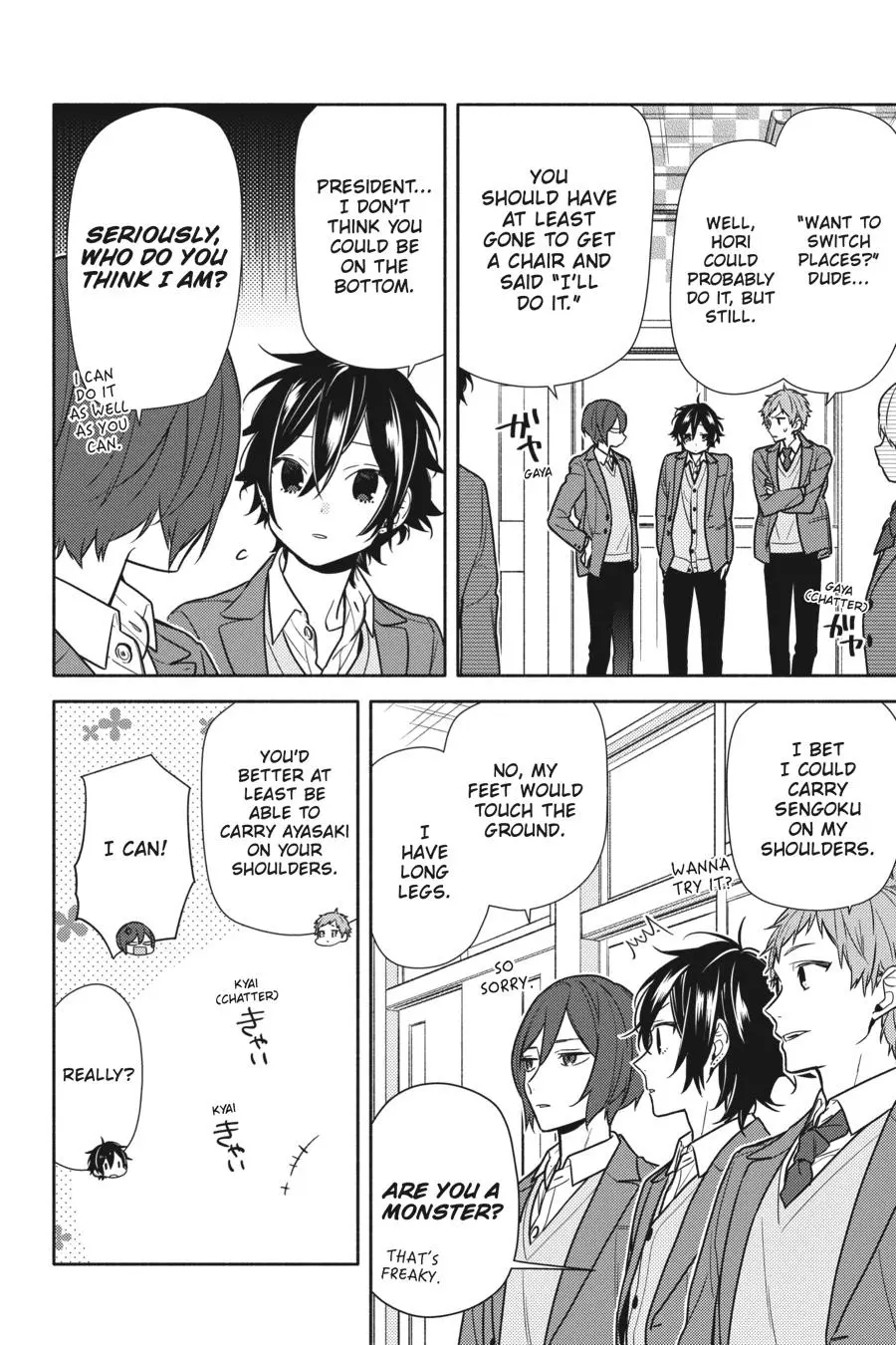 Horimiya - Chapter 113 - Page 2