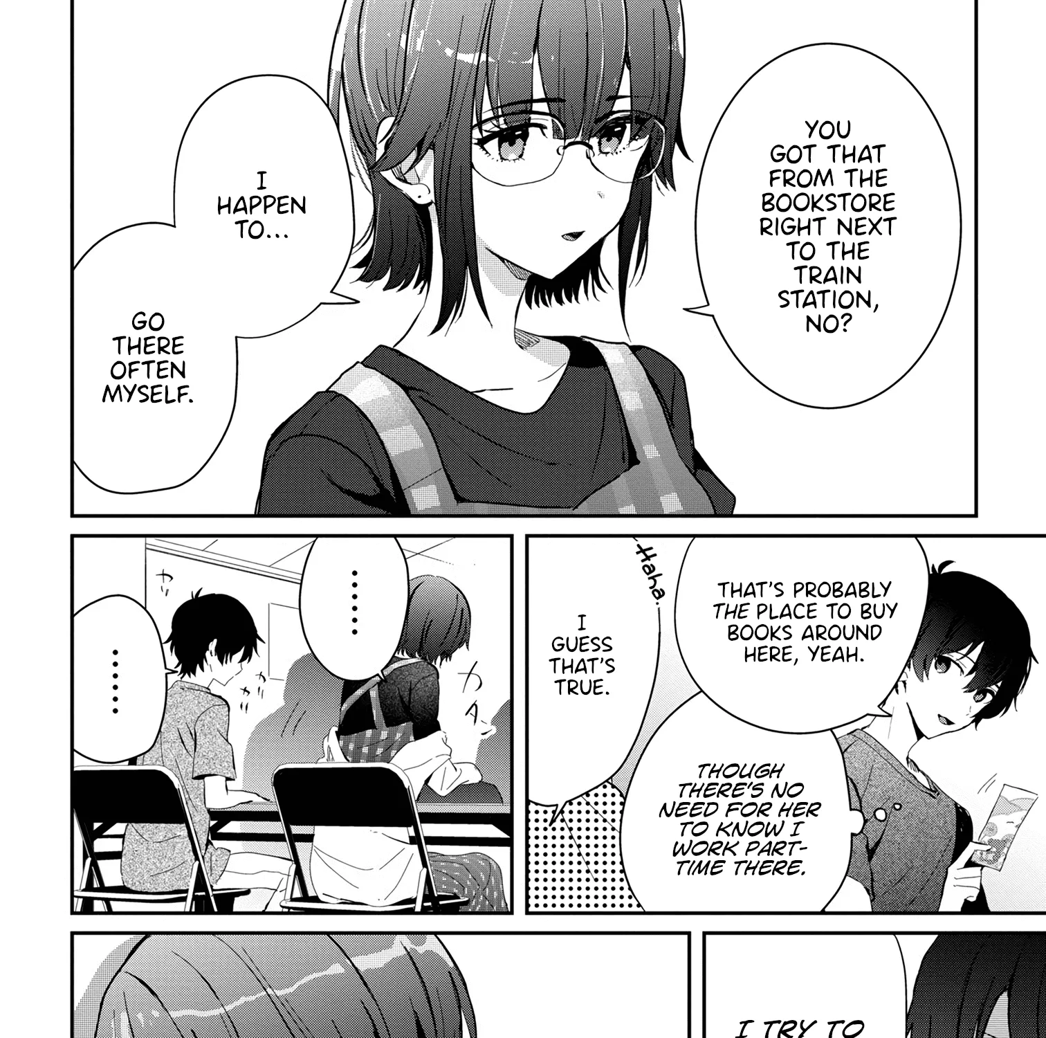 Days with My Stepsister - Chapter 14.2 - Page 5