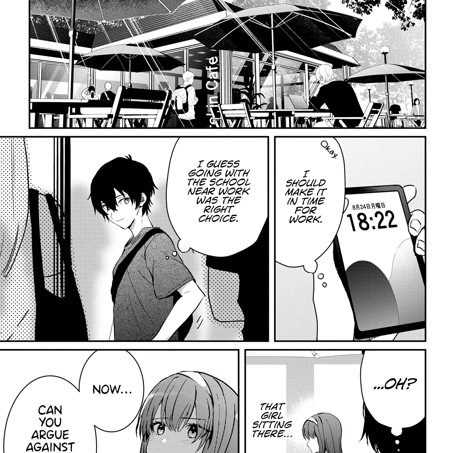 Days with My Stepsister - Chapter 14.2 - Page 7