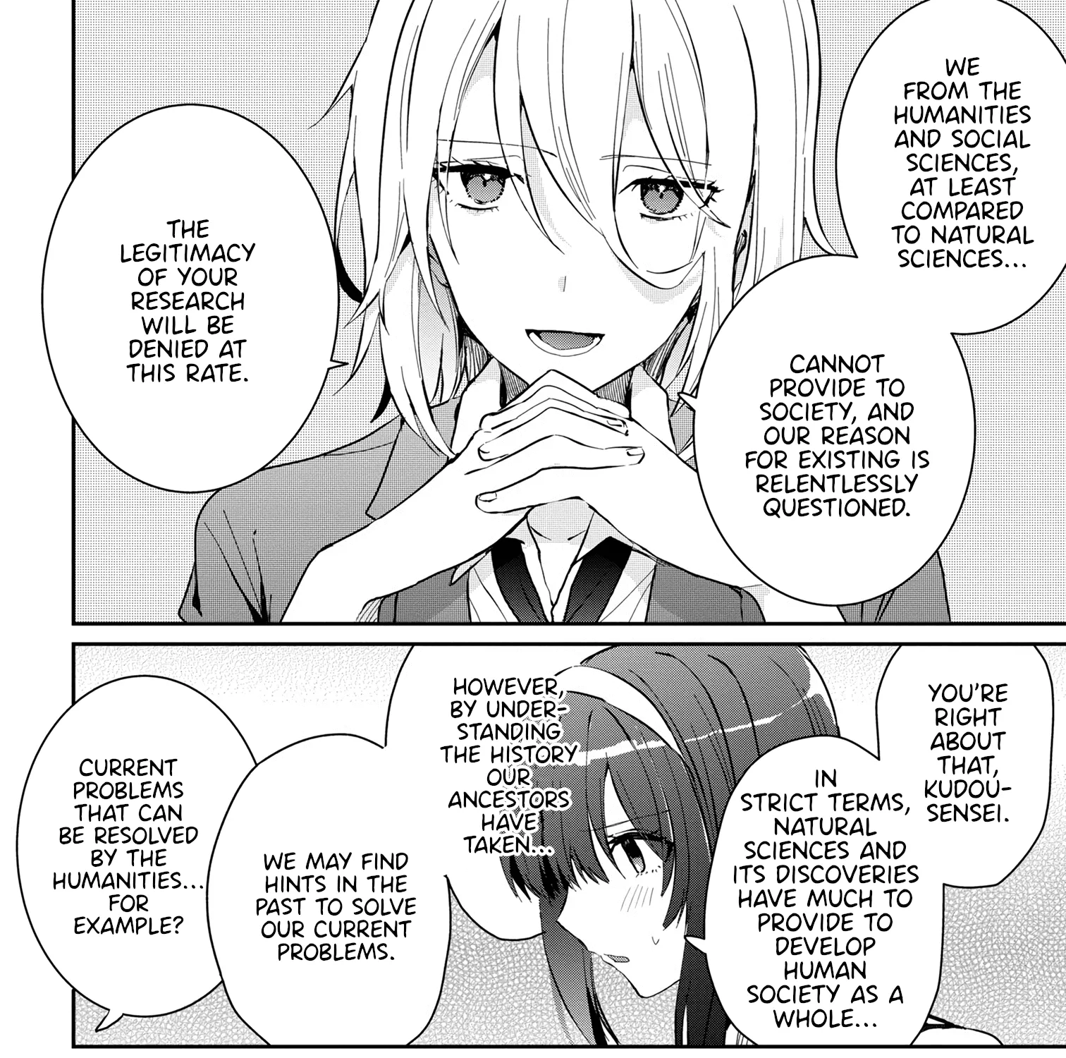 Days with My Stepsister - Chapter 14.2 - Page 9