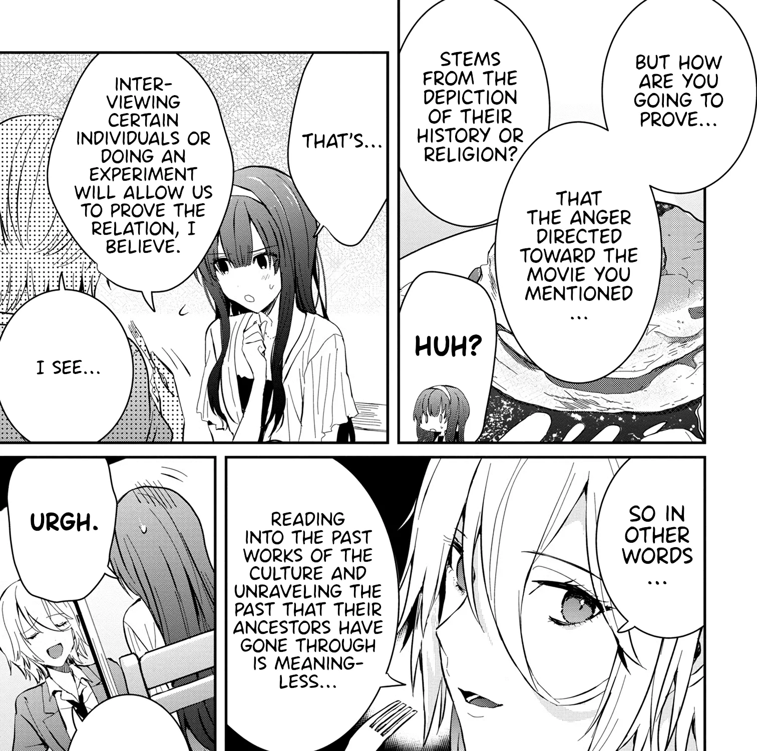 Days with My Stepsister - Chapter 14.2 - Page 11