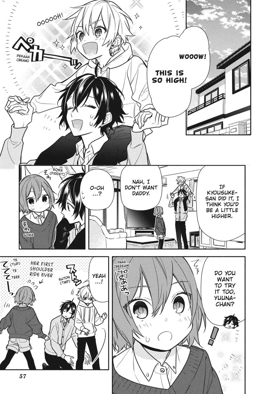 Horimiya - Chapter 113 - Page 3