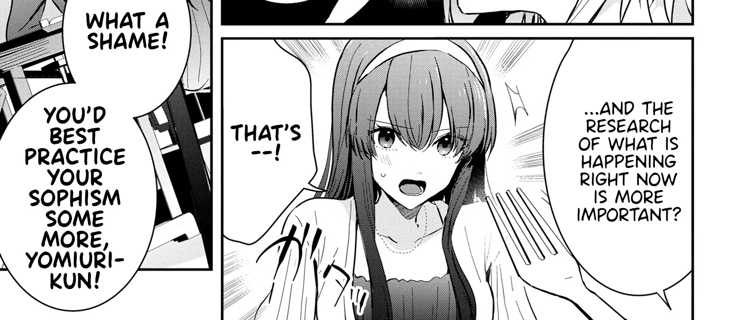 Days with My Stepsister - Chapter 14.2 - Page 12