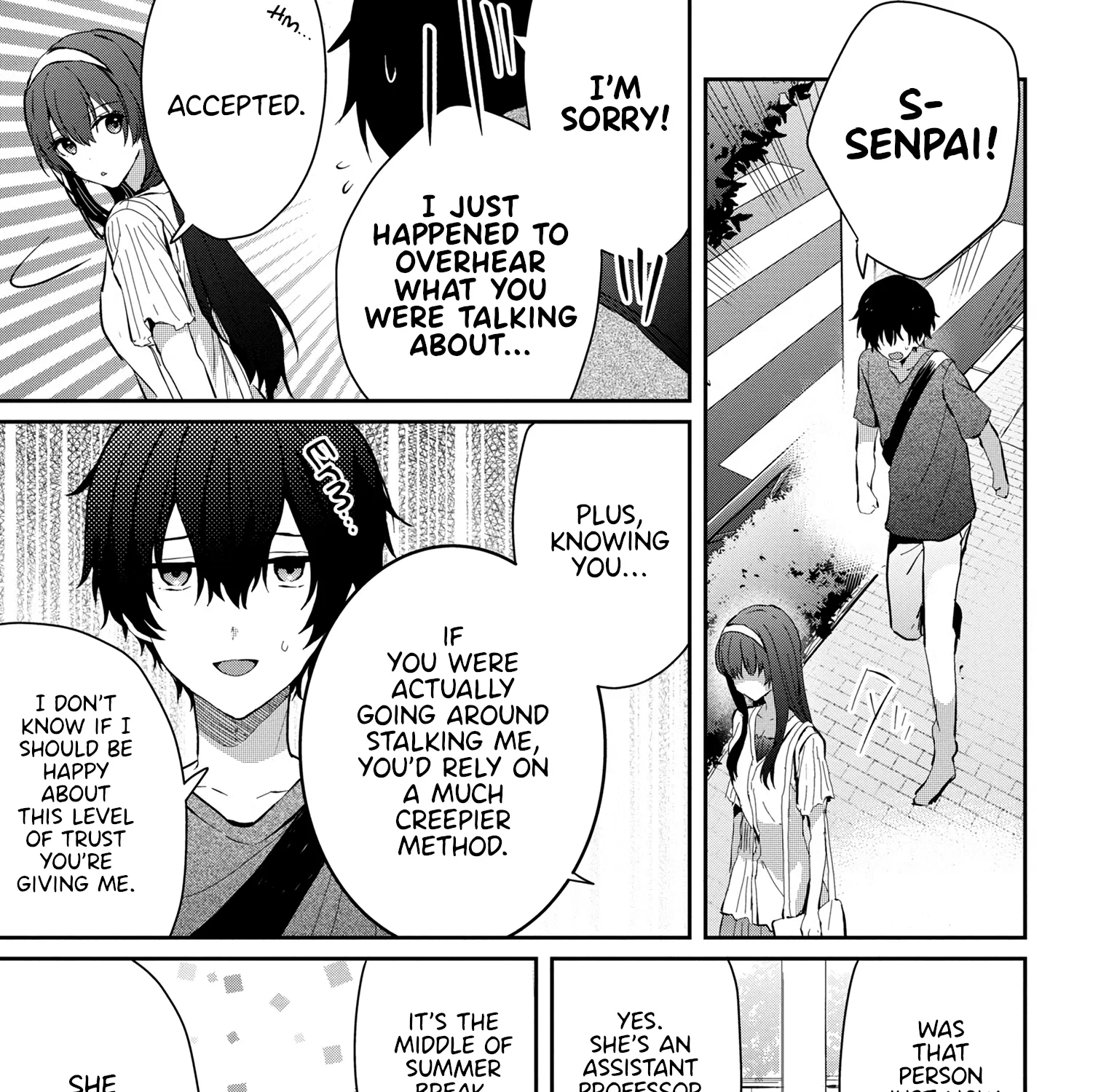 Days with My Stepsister - Chapter 14.2 - Page 15